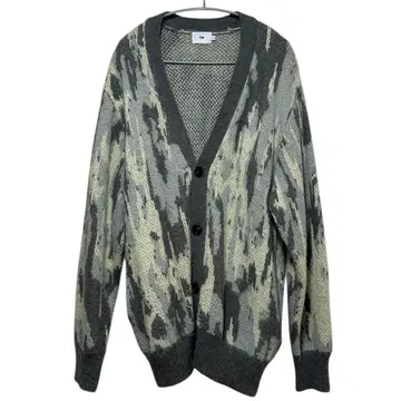 FTW 가디건 그레이/아이보리 L