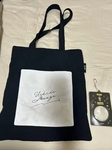 우치다 마아야 토트백 캔뱃지 홀더 케이스