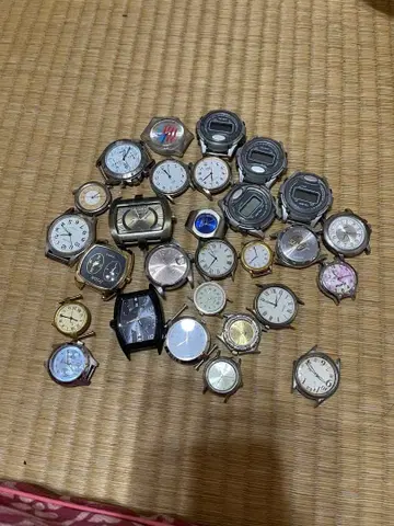 시계 세트 약 28개 아날로그 디지털