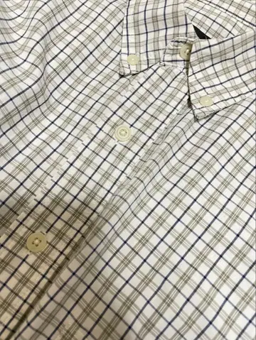 Eddie Bauer 남성용 긴팔 체크 셔츠