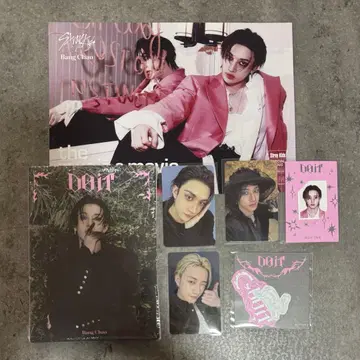 Stray Kids DO IT 방찬 아코디언 HMV 세트