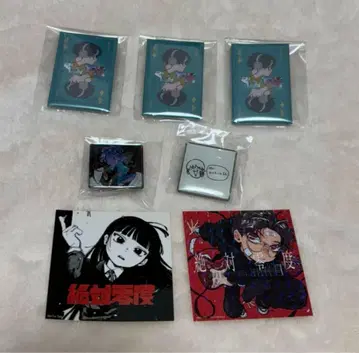 나토리 극장 캔뱃지 재연 핀 배지 절대영도 혜택 스티커