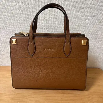 훌라 토트백 브라운