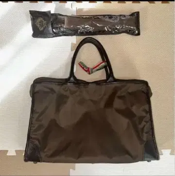 오로비안코 브라운 비즈니스 백