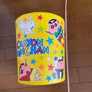 짱구는 못말려 스토리지 박스 쓰레기통 시로 액션 가면 초코비