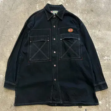 커버올 자켓 아우터 구제 의류 90s 빈티지 M 사이즈