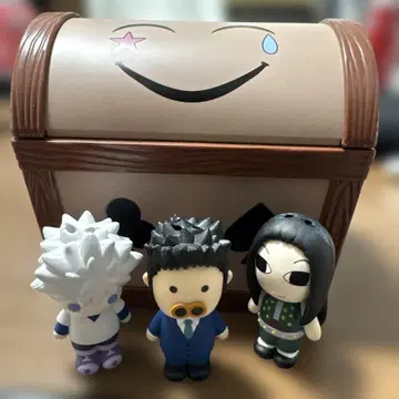 헌터 x 헌터 제일복권 세트