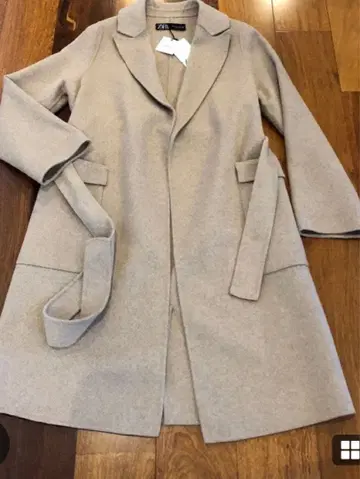 ZARA 롱 코트 아우터 택 포함 새상품