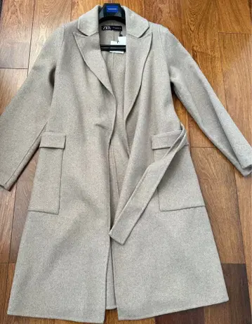 ZARA 롱 코트 아우터 택 포함 새상품
