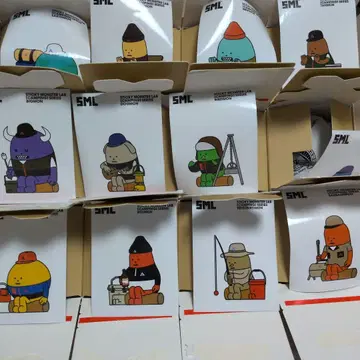 스티키 몬스터 랩 12종