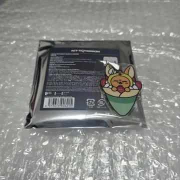 뿔바투 아크릴 배지 지역 한정 도쿄 크레이프 팬춘