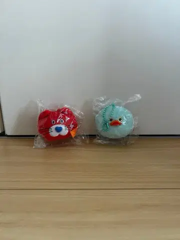 mojojojo 페이스 키링 2개 세트 고양이 병아리