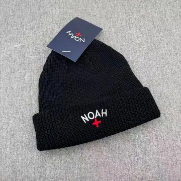 새상품 NOAH 노아 니트 모자 비니 l