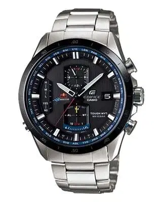 Casio Edifice 레드불 한정판 솔라 EQW-A1100RB