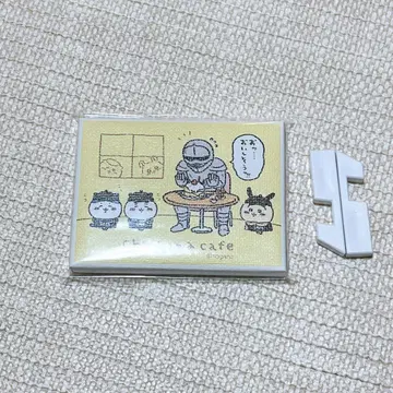 치이카와 카페 미니 캔버스 아트