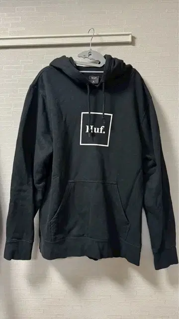 [ HUF ] 박스 로고 후디 후드티 XL