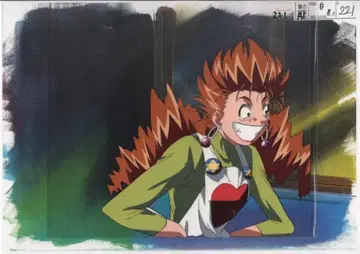 백경전설 애니메이션 셀화 5매 세트