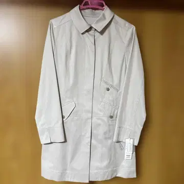 코트 (안감 없음) 택 포함