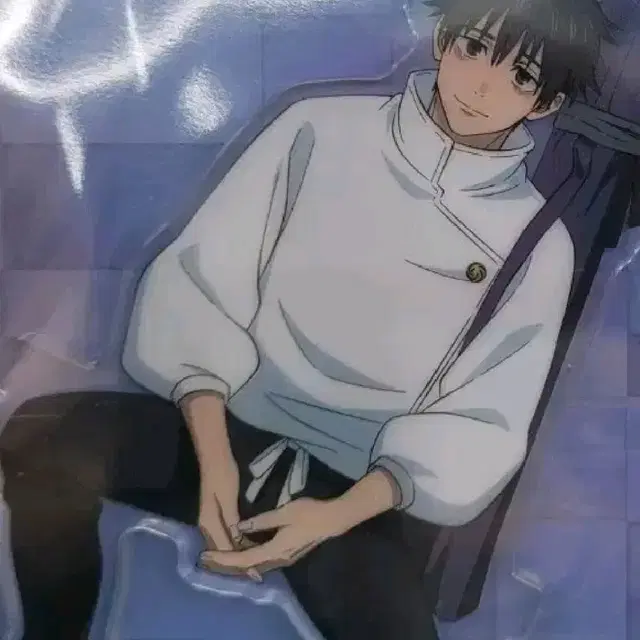 주술회전0 옷코츠 유타 스와레루 앉을 수 있는 아크릴 스탠드