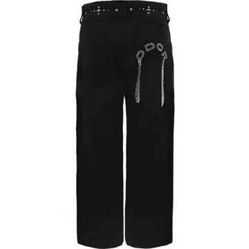 ODOR Cris studded pants
