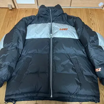 LUGZ 다운 자켓 블랙/그레이 L