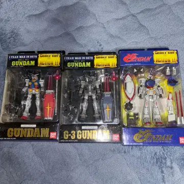 모빌슈트 인 액션, G3 건담 턴 A 건담 묶음 판매