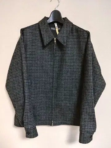 Beauty&Youth MOON 트위드 탄력 해링턴 자켓