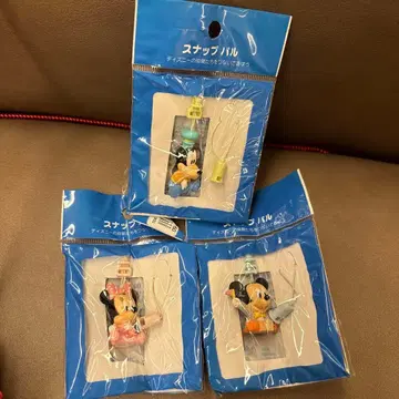 디즈니 스냅 파르 3개 세트