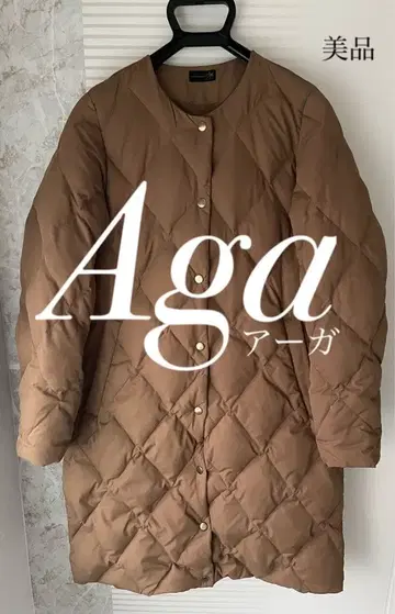[ 최종 가격 ] Aga 아가 노카라 다운 코트 인기 상품