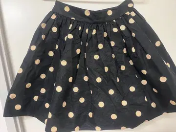 케이트 스페이드 도트 무늬 스커트