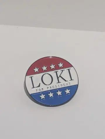 대통령 로키 핀 배지 MARVEL 로키