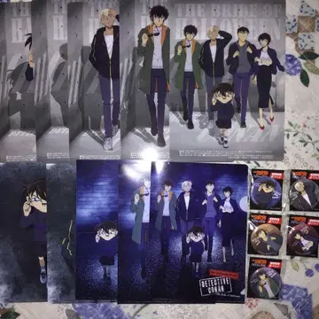 명탐정 코난 굿즈 세트.