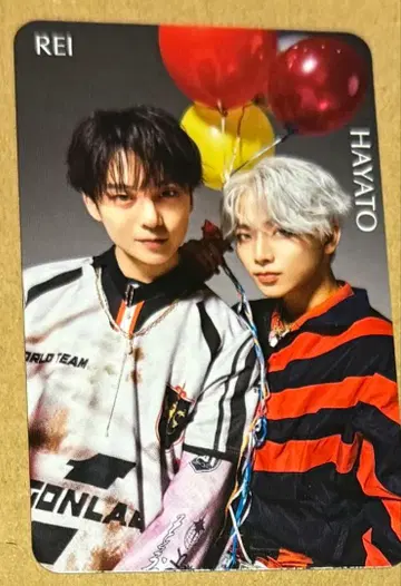 원엔 HAYATO REI 유닛 트레이딩 카드