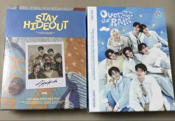 Stray Kids 본국 FC STAY 4기, 5기 키트 미개봉 세트