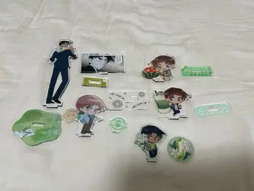 하인성(핫토리 헤이지) 아크릴 스탠드 6종 세트