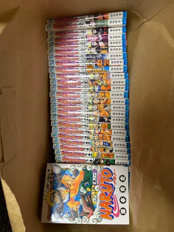 NARUTO 1~60권