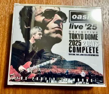 Oasis live '25 DEFINITIVE TOKYO DOME
