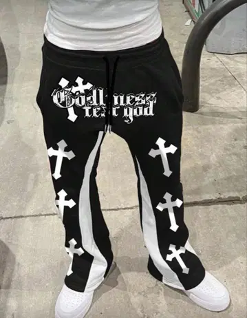 [ 당일 발송! ] US 래퍼 스웨트 팬츠 M 사이즈