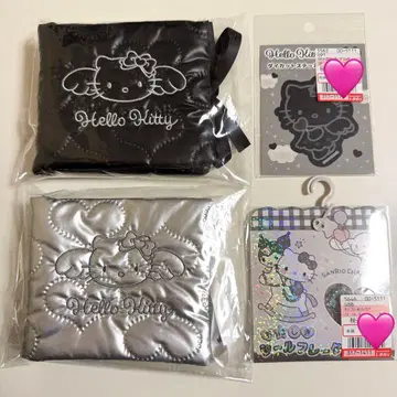 헬로키티 시마무라 오하지키 씰 스티커 퀼팅 앨범