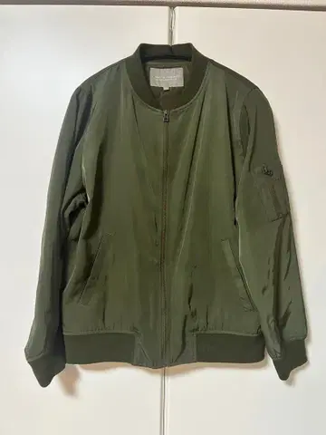 올리브 MA-1 자켓 38