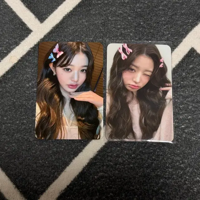 ive 아이브 장원영 콘서트 럭키드로우 앨범 포카 셋트 발레코어