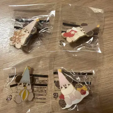 릴린린 핀 배지 2025년 4개 세트