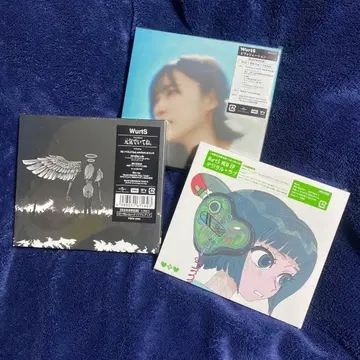 WurtS CD 3개 세트 [ 미개봉 새상품 ]