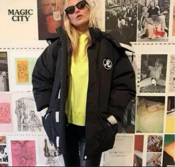 리처드슨 다운 Richardson Glyph Down Jacket