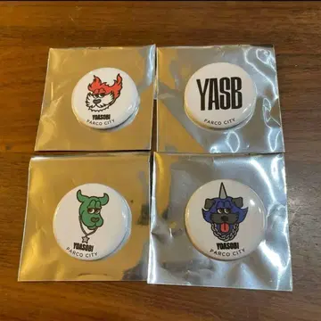 YOASOBI 캔뱃지 오키나와 PARCO 한정판