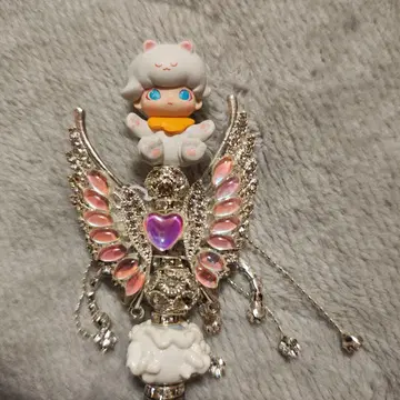 터치 펜 볼펜 화이트