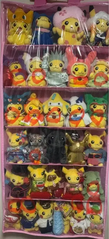 피카츄 봉제 인형 세트