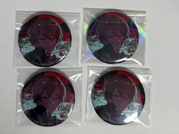 텐마 츠카사 글리터 캔뱃지 46A 4개 세트