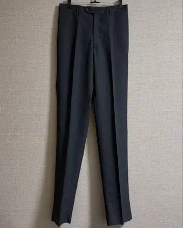 새상품 ROTA 슬랙스 44 울 차콜 그레이