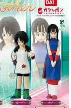 드래곤볼 가챠가챠 HG another 비델 치치